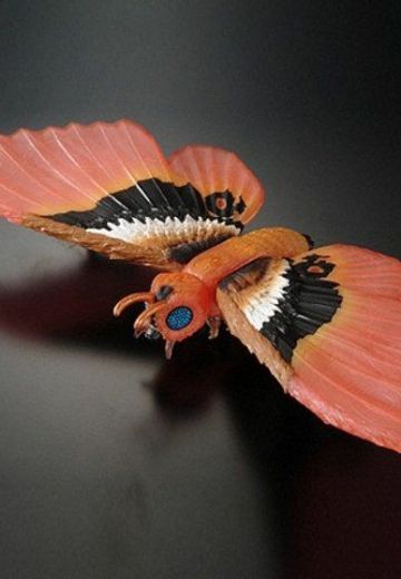 电影怪兽系列 火焰魔斯拉 | Hpoi手办维基