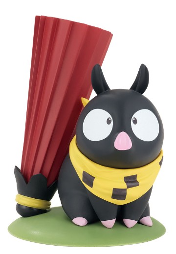 一番赏 乱马1/2 D赏 小P 附雨伞架玩偶 | Hpoi手办维基