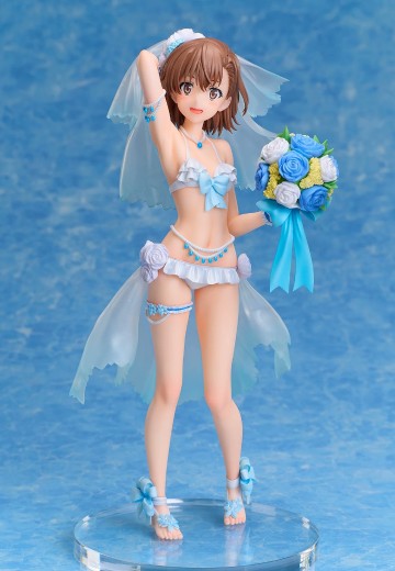 某科学的超电磁炮T 御坂美琴 婚纱泳装