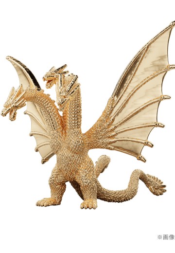 王者基多拉（1991）迷你黄金模型（18K黄金）