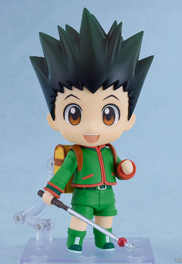 粘土人#2803 猎人 小杰·富力士 猎人考试