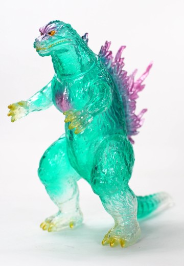 CCP 中等尺寸系列【第7弹】哥斯拉（1999）桃绿色 | Hpoi手办维基