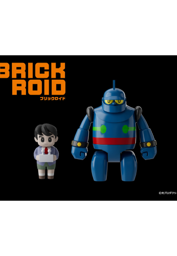 BRICKROID  铁人28号 | Hpoi手办维基