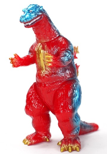 CCP 中等尺寸系列【第8弹】哥斯拉（1954）复古红 | Hpoi手办维基