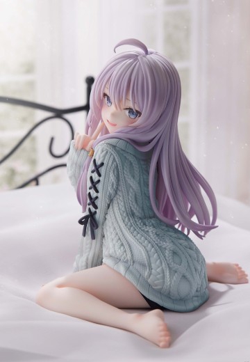 伊蕾娜 针织连衣裙 重涂蓝色 | Hpoi手办维基