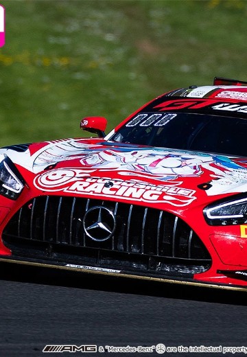 初音未来 GT企划 1/64 GOODSMILE 初音未来 AMG 2025 SPA24H | Hpoi手办维基