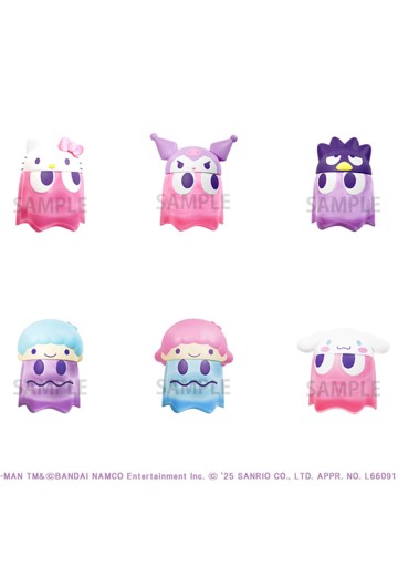 吃豆人 × 三丽鸥 小手办收藏 第二弹 透明配色 | Hpoi手办维基