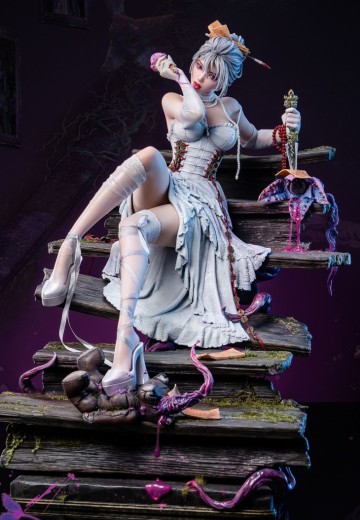 AMERFORT 花狩 1/4比例雕像 | Hpoi手办维基