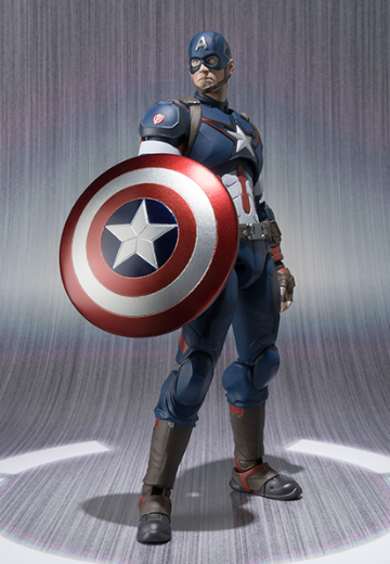 S.H.Figuarts 美国队长 | Hpoi手办维基