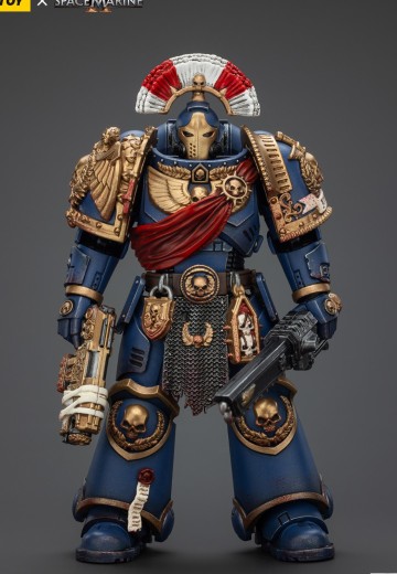 战锤40000：星际战士 极限战士 配备精工爆矢来福枪,链锯剑和爆矢手枪的圣物盔甲兵