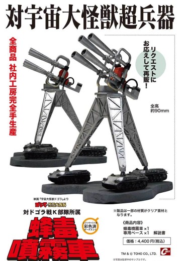 反多哥拉部队所属 蜂毒喷雾车 | Hpoi手办维基