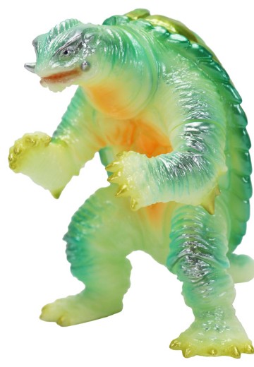 CCP中等尺寸系列 加美拉【第6弹】加美拉（1996）夜光绿ver. | Hpoi手办维基