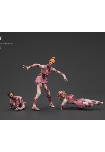 丧尸兵人 拉拉队员 | Hpoi手办维基