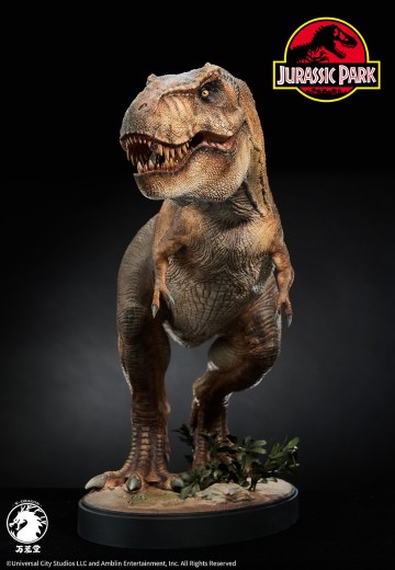 《侏罗纪公园》暴龙1/20树脂雕像