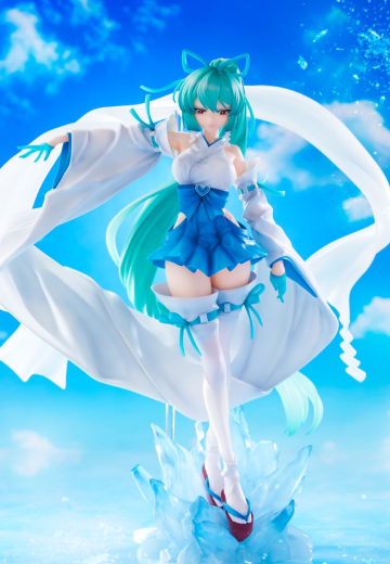 梦想成为魔法少女 玛吉雅碧蓝 薄冰巫女 | Hpoi手办维基