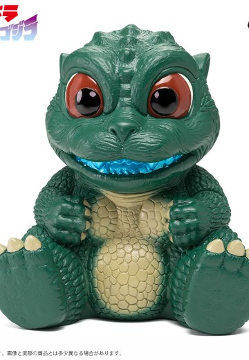 东宝怪兽系列 镇座兽 小哥斯拉 吐息款