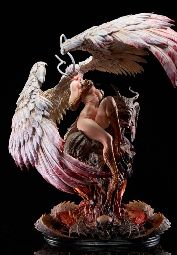 恶魔人 妖鸟 死丽濡 1/6雕像