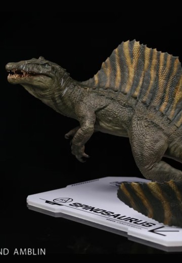 侏罗纪世界:重生 脊背龙 陆地形态 | Hpoi手办维基