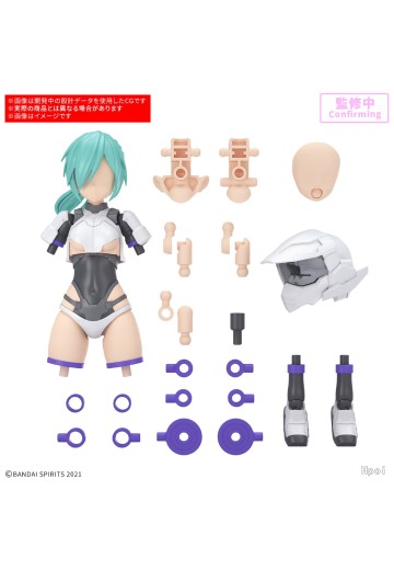 30MS 选装身体配件包22（涡轮装束α）[配色B]