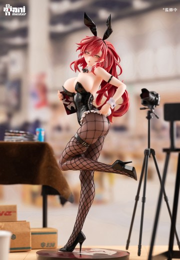 「漫展贩售日！ 亚纪 兔女郎Ver.」 1/6 手办