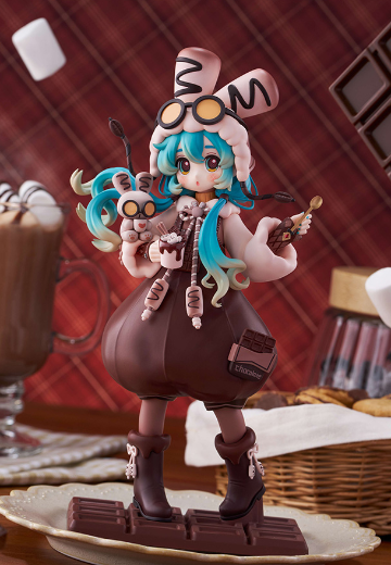 初音未来 棉花糖热可可