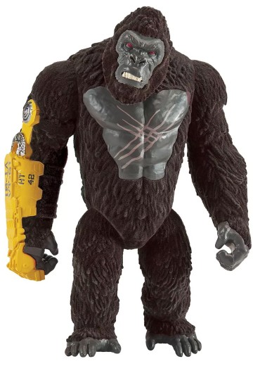 哥斯拉大战金刚：帝国崛起 真实感受-金刚 | Hpoi手办维基