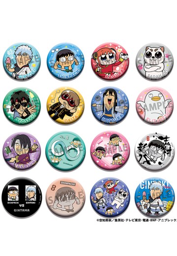 银魂×大川bkub 银魂 时尚☆徽章系列 | Hpoi手办维基