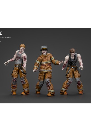 丧尸兵人 消防员 | Hpoi手办维基