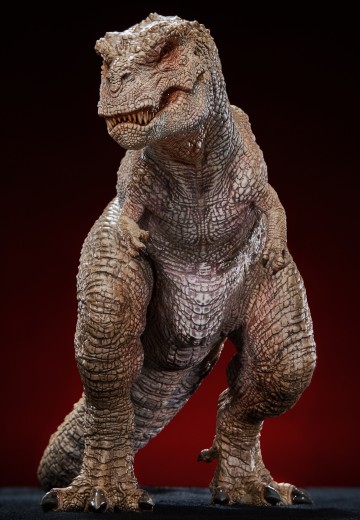 霸王龙（古典复原风格造型）白化版本