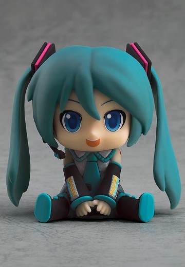 粘土人PLUS MIKUDAYO 橡胶公仔