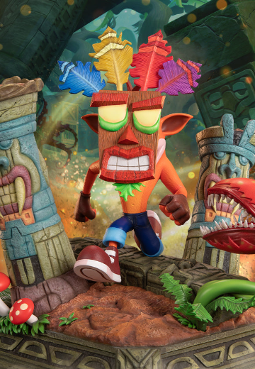 古惑狼 经典版 | Hpoi手办维基