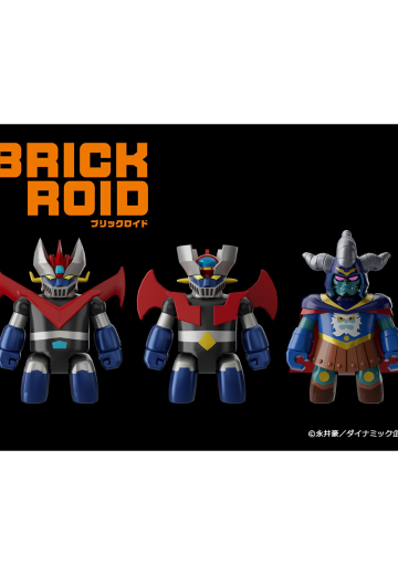 BRICKROID 魔神Z/大魔神 | Hpoi手办维基