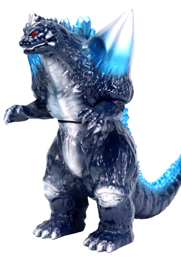 CCP中等尺寸系列 哥斯拉EX【第10弹】太空哥斯拉 哥斯拉蓝 Ver. | Hpoi手办维基