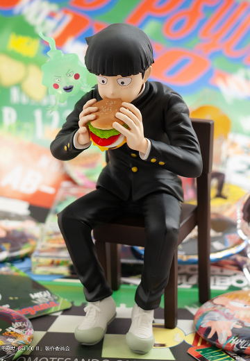 灵能百分百 第三季 × 文房具咖啡 2022 影山茂夫 与 小酒窝 | Hpoi手办维基