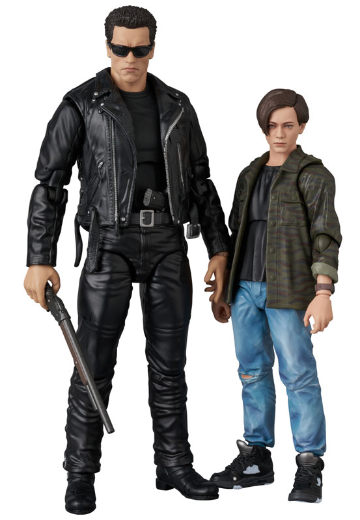 MAFEX T-800（终结者2）＆ 约翰·康纳 | Hpoi手办维基