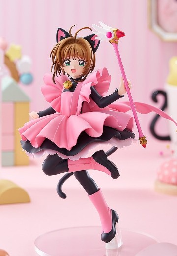 POP UP PARADE 百变小樱 木之本樱 黑猫风格服装 L尺寸