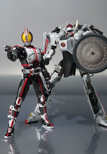 S.H.Figuarts  机动摩托人与假面骑士555套装 | Hpoi手办维基