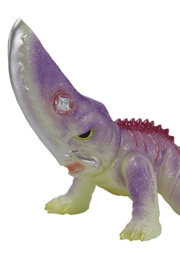 CCP中等尺寸系列  加美拉【第6弹】 吉隆（1969） 夜光紫ver. | Hpoi手办维基