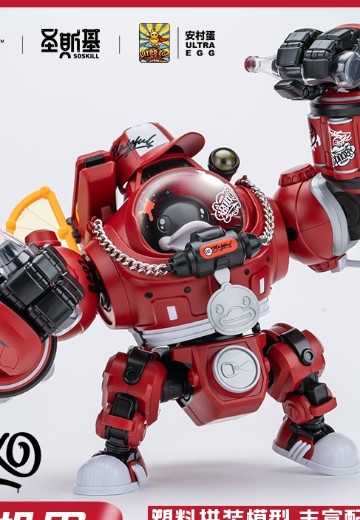 B.Duck 国潮机甲 嘻哈达克