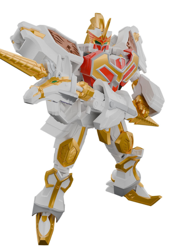 SMP [SHOKUGAN MODELING PROJECT] 天空合体 神圣凯撒（暂译） | Hpoi手办维基