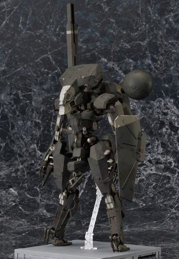 潜龙谍影V：幻痛 核武机甲 乍得沙赫人 黑色 | Hpoi手办维基