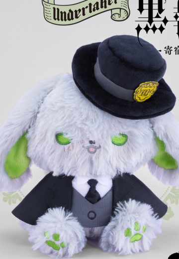 黑执事 -寄宿学校篇- 毛绒绒玩偶 葬仪屋