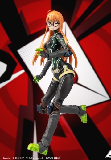 极致超值系列 女神异闻录5：皇家版 Oracle 可动手办