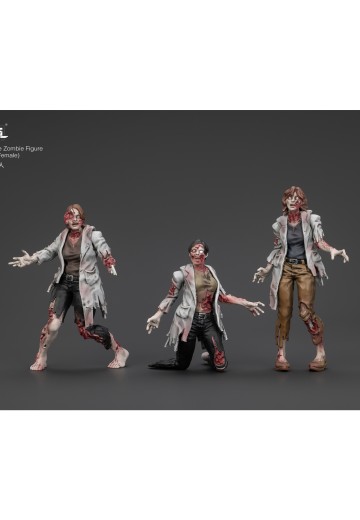 丧尸兵人 科学家（女） | Hpoi手办维基