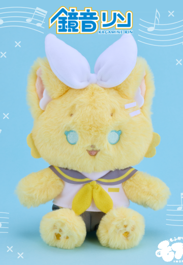 piapro角色 毛绒绒玩偶 镜音铃