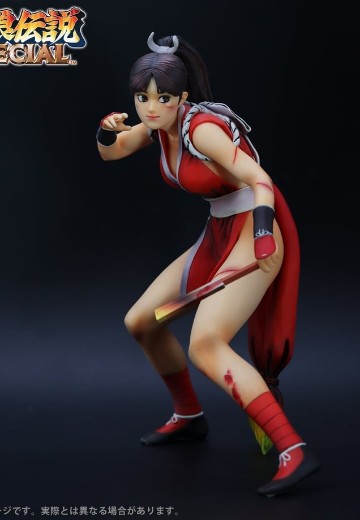 饿狼传说 不知火舞 HG战损版 | Hpoi手办维基