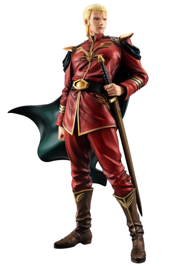 GGG 机动战士高达 逆袭的夏亚 夏亚·阿兹纳布尔 总帅造型 | Hpoi手办维基