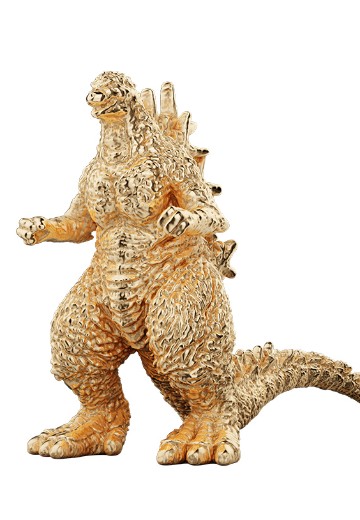 “哥斯拉-1.0”迷你模型黄金模型（K18黄金） | Hpoi手办维基