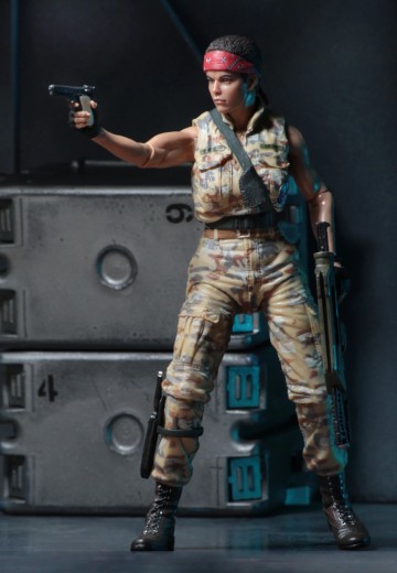 《异形》第12系列- 瓦丝奎兹7英寸比例可动人偶（战斗服版） | Hpoi手办维基