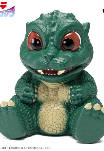 东宝怪兽系列 镇座兽 小哥斯拉 原色款